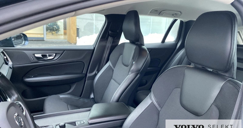 Volvo V60 cena 99999 przebieg: 135677, rok produkcji 2019 z Nekla małe 326